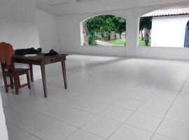 Aluguel para cop30 2 casarāo, hotell i Ananindeua