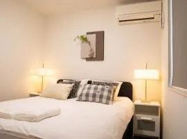 Osaka Shinsaibashi Dotonbori Tsutenkaku Villa House Free Parking 三房一厅一卫一浴