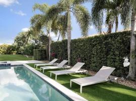 Luxury Home W Pool By Pmi, hotel in Miami