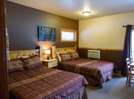 레번워스에 위치한 홀리데이 파크 Leavenworth Camping Resort Lakeview Lodge 2