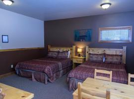 Leavenworth Camping Resort Lodge 1, ваканционно селище в Левънуърт