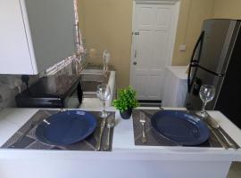 Sans Oasis, cottage a Castries