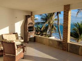 Casa Vista ao Mar - Vista deslumbrante e localização perfeita, hotel v destinaci Canoa Quebrada