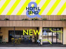 Hotel UND - smart alpine stay, penginapan di Schladming