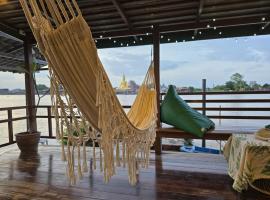 Sabai Sabai House Koh Kret, casa de campo em Ban Laem Yai