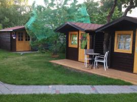 House in the Garden, holiday park in Pärnu