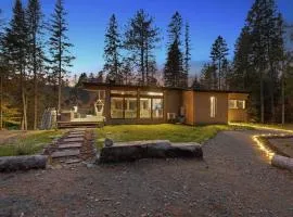 Spa and Sauna - Riverside - Brand New- SKOV Chalets