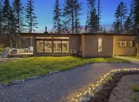 Spa and Sauna - Riverside - Brand New- SKOV Chalets