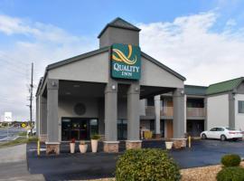 Quality Inn Calhoun North I-75, hotel v destinaci Calhoun
