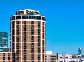 Radisson Hotel Duluth-Harborview, hotel near Duluth International - DLH, Duluth