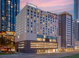 Cambria Hotel Austin Downtown、オースティンのホテル