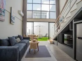 Wolu Loft 28 - 1BR North Canggu