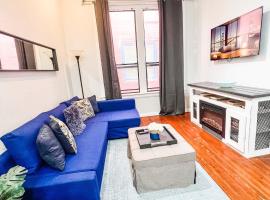 Gaslamp 2BdRm1BA - w Parking & 4 Beds #304，位于圣地亚哥的酒店