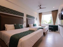 Hotel Aavudai Grand, Hotel in Aramboli