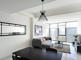 Beautiful Modern 1BD Condo Views w PoolGym! #223, Condo in Istanbul