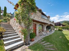 Villa Alessandra, golfhotel i Pellio Inferiore