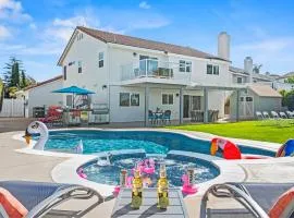 SoCal Gem Pool, Spa, Games, and Scenic Views