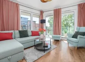Lumina luxury apart for family next to Księży Młyn