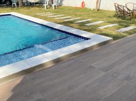 산 베르나르디노에 위치한 코티지 Casa de Samber Nuevo y Moderno