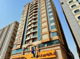 Royal Tulip Dancenter Suites Sharjah，沙迦沙迦國際機場 - SHJ附近的飯店