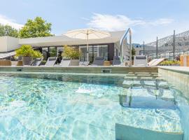 Le Riviera - Hôtel Restaurant & Spa - Ex Golden Tulip Aix les bains – hotel w Aix-les-Bains