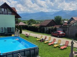 PENSIUNEA LEIA Transfăgărășan, hotel v destinaci Cîrţişoara