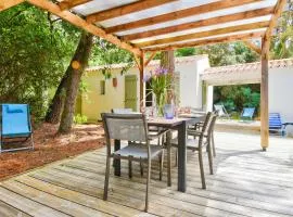 500 m de la plage - jardin - maison pour 6