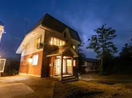 Forest and Stars Akakura Sauna