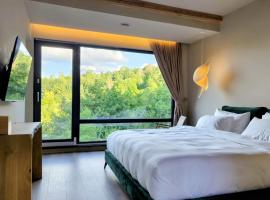Celest Boutique Urban Hideaway, chalet de monta&ntilde;a en Brasov
