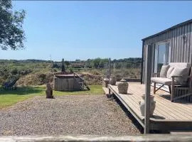 Luxury hot tub lodge in the heart of Pembrokeshire