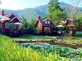 Khu nghỉ dưỡng Ba Hạt Dẻ, chata v destinaci Sóc Sơn