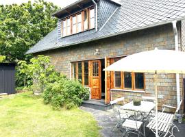 Genuint hus i Höganäs hamn, Hotel in Höganäs