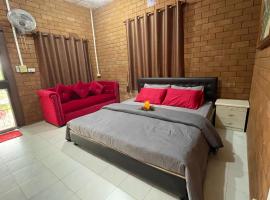 บ้านมาดาม เขาใหญ่, vila v destinaci Ban Chek