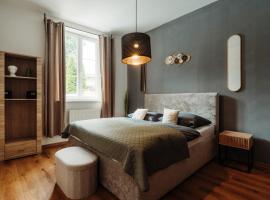 Apartmány J&J, hotel v Šumperku