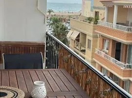 Alojamiento con vistas al mar en Puerto Sagunto