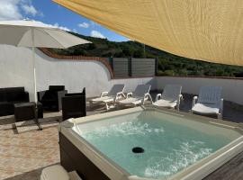 Antica Sorgente villa、アグローポリのホテル