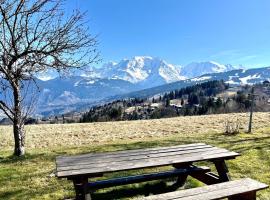 La Greliottire, hotel v destinaci Combloux