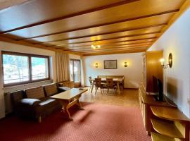 Haus Dr Otto Schuler Appartements, majake Sankt Anton am Arlbergis