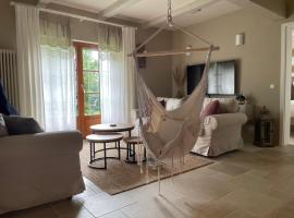 FeWo Naturgeflüster - Mecklenburger Outback - Private Sauna, viešbutis 