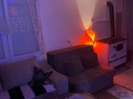 Holiday home with living room and 2 bedrooms