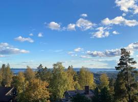 Family-Friendly Villa in Oslo - Holmenkollen, villa in Oslo