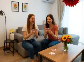 Apart B&V 706 Coresi - Balcony & Free Parking