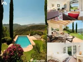 La Zagaleta, Benahavís - Villa with private pool and mountain views