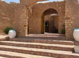 Hotel Matmata, hotel con estacionamiento en Matmata