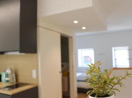 268 Lettér - Charming studio with balcony、リスボンのホテル