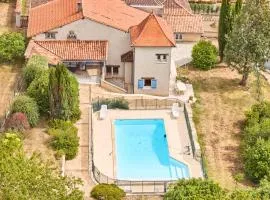 Maison de campagne pour 8 personnes