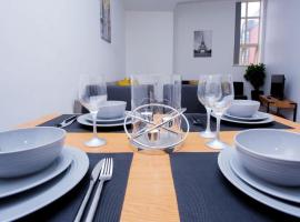 Spacious Urban City Apartment