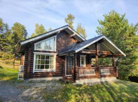 Honkaranta Himos J&auml;ms&auml;, acomoda&ccedil;&atilde;o com cozinha em J&auml;ms&auml;