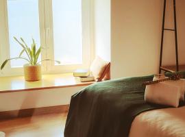 CASAS DA RUA NOVA、アリジョーのホテル