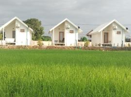 Tiny house homestay T2, mini casa em Ban Mai Lao Yao